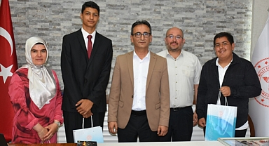 Karamanlı öğrenciler Türkiye'nin zirvesinde