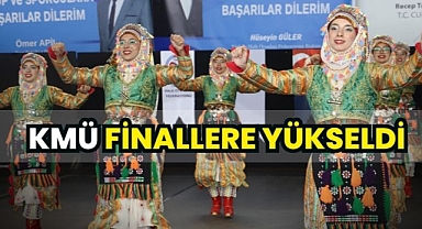 KMÜ Halk Oyunları Ekibinden Büyük Başarı: Türkiye Finallerine Yükseldi