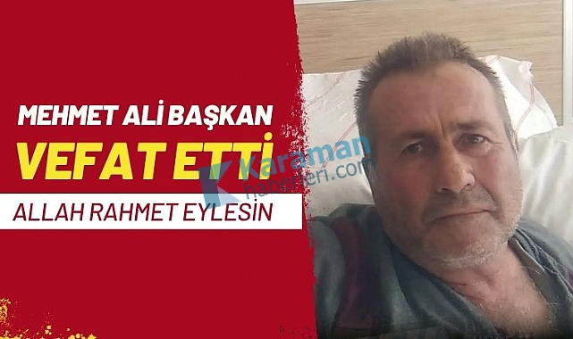 Mehmet Ali Gökdemir vefat etti