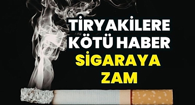 Sigaraya Zam Geldi: Yeni Fiyatlar 3 Haziran İtibarıyla Yürürlükte