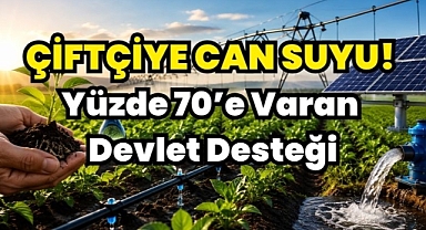 Tarımda Büyük Destek
