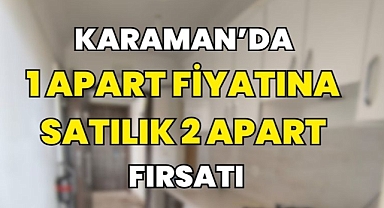 Tek Apart Parasına İki Apart ! Osmangazi’de Kaçırılmayacak Fırsat