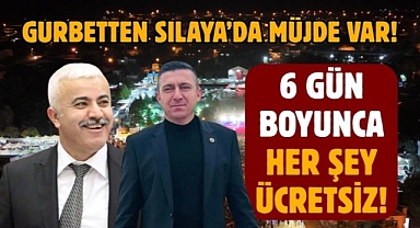 Gurbetten Sılaya Festivalinde yeni sürpriz! Artık her şey ücretsiz