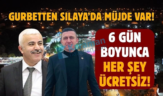 Gurbetten Sılaya Festivalinde yeni sürpriz! Artık her şey ücretsiz