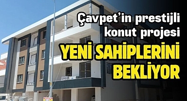 Karaman'da Çavpet İnşaat'ın prestijli konutları yeni sahiplerini bekliyor