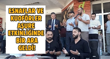 Karaman'da kuaförler ve esnaflar bir araya geldi!