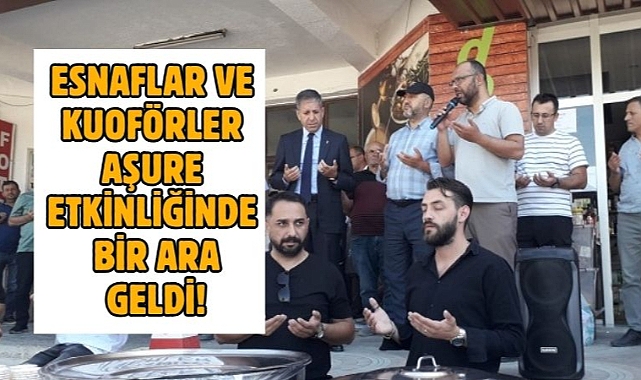 Karaman'da kuaförler ve esnaflar bir araya geldi!