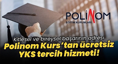 Karaman'da Polinom Kurs'tan YKS adaylarına ücretsiz dev destek!