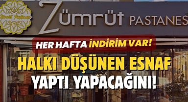 Karaman’da Zümrüt Pastanesi'nin