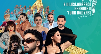 Karaman Türk Dünyası Şöleni başlıyor! Dev konserler açıklandı