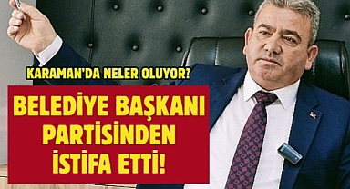 Soner Yeşildaş CHP'den istifa etti!