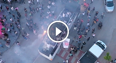 Karaman FK kupa töreninde renkli anlar