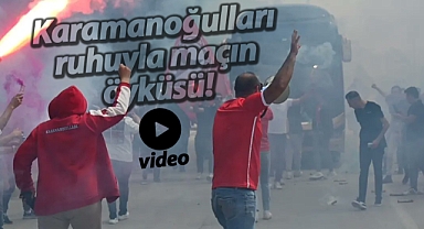 KARAMAN FK - ORDUSPOR MAÇIN ÖYKÜSÜ