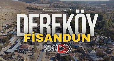 Karaman Dereköy (Fisandun) Klibi