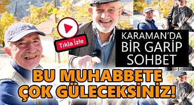 Avgan Köyünde Geçen sohbet yüzleri güldürdü!