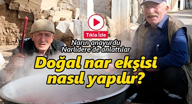 Doğal nar ekşisi nasıl yapılır?
