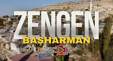 Karaman Zengen (Başharman) Köyü Klibi