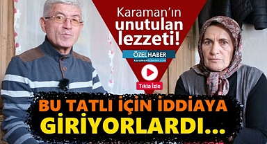 Karaman'ın Taşkale Köyü'ne Özgü "Müdür Helvası" Nasıl Yapılır?