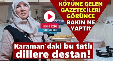 Karaman Kılbasan Guymak Tatlısı Nasıl Yapılır?