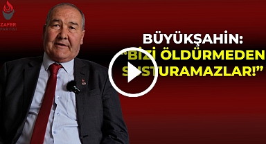 Karaman Zafer Partisi İl Başkanı Büyükşahin: "Bizi Öldürmeden Susturamazlar"