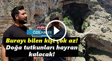 Karaman Akpınar Köyü'nün hayran bırakan doğal güzelliği