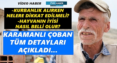 Karaman'da kurbanlık alacaklar bunlara kesin dikkat edin!